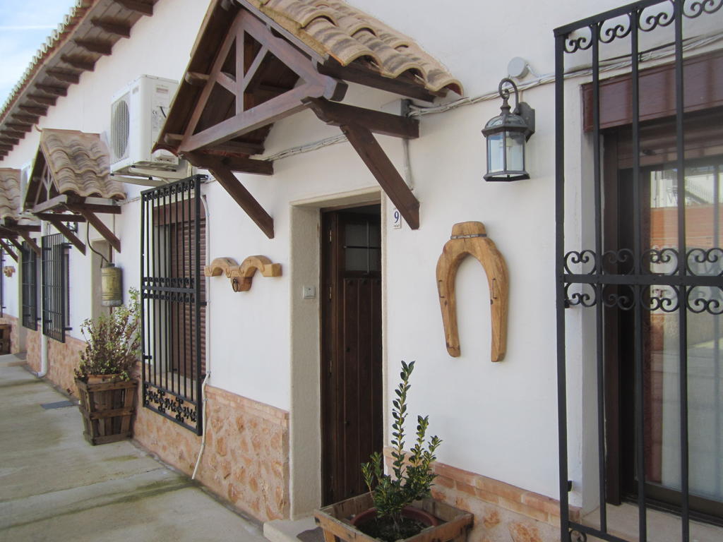 Apartamentos Venta Don Quijote Almagro Exterior foto